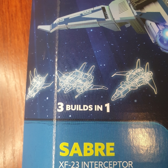 Snap Ships Sabre toy - Picture 3 of 4